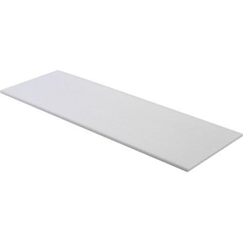 MoonRest® Upholstery Cushion Made in USA Padding for Chairs, Sofas, Benches, Seat Cushions High Density (Firm, 3 x 24 x 72)