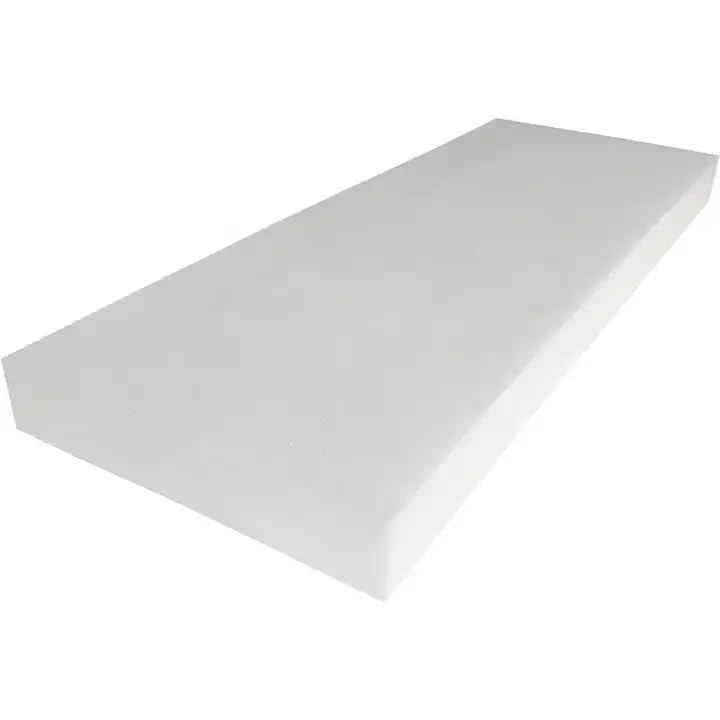 MoonRest Custom Cut Upholstery Foam Cushion – High or Medium Density Polyurethane Foam for Couch, Chair, Sofa, Bench & Seat Replacements | CertiPUR-US Certified
