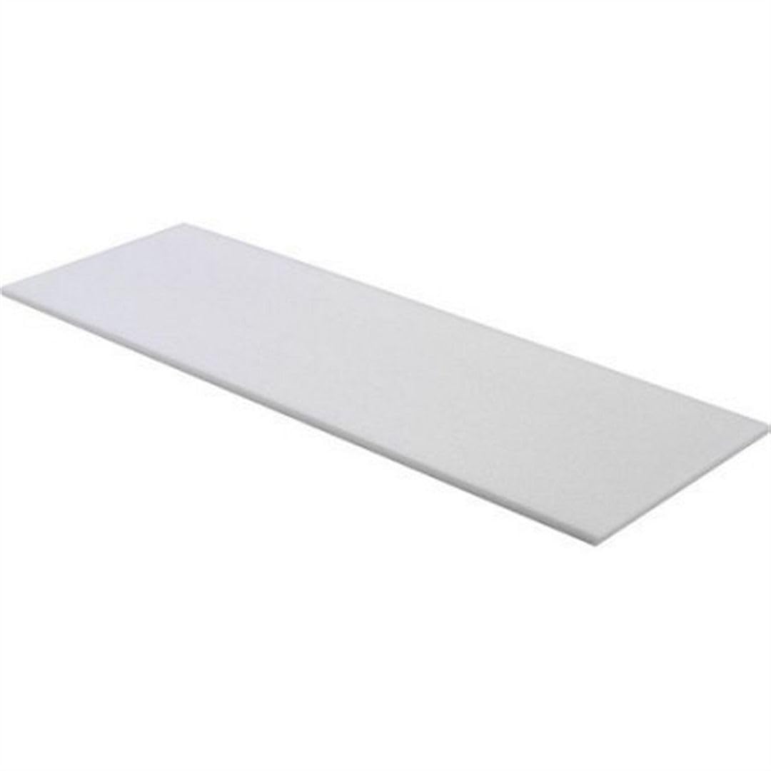 MoonRest Foam 1 “Height x 24" Width x 72" Length (Firm) 2.3 lb 40 ild Upholstery Cushion Made in USA Padding for Chairs, Sofas, Benches, Seat Cushions High Density