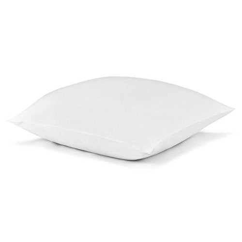 MoonRest Square Premium Hypoallergenic Polyester Microfiber Stuffer Pillow Insert Form for Decorative Throw Pillow, Cushion Cover with Hidden Zipper for Couch Bed Sofa, Solid Soft