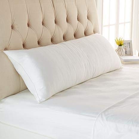 MoonRest Body Pillow Pillowcase Luxury High Count Thread with Hidden Zipper -%100 Cotton