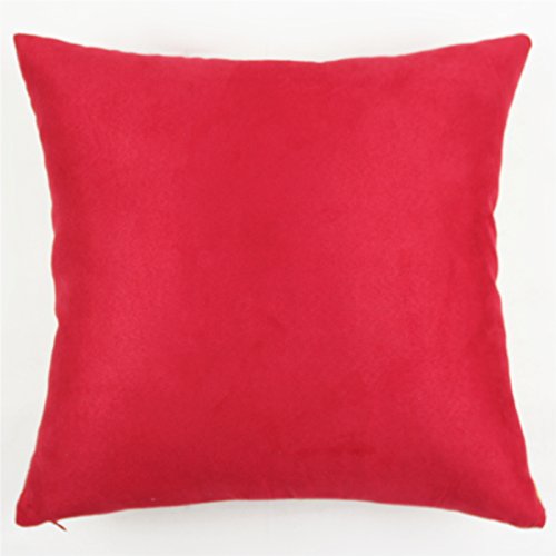 MoonRest Christmas Decorative Throw Pillow Cover Polyester décor Cushion Pillowcase