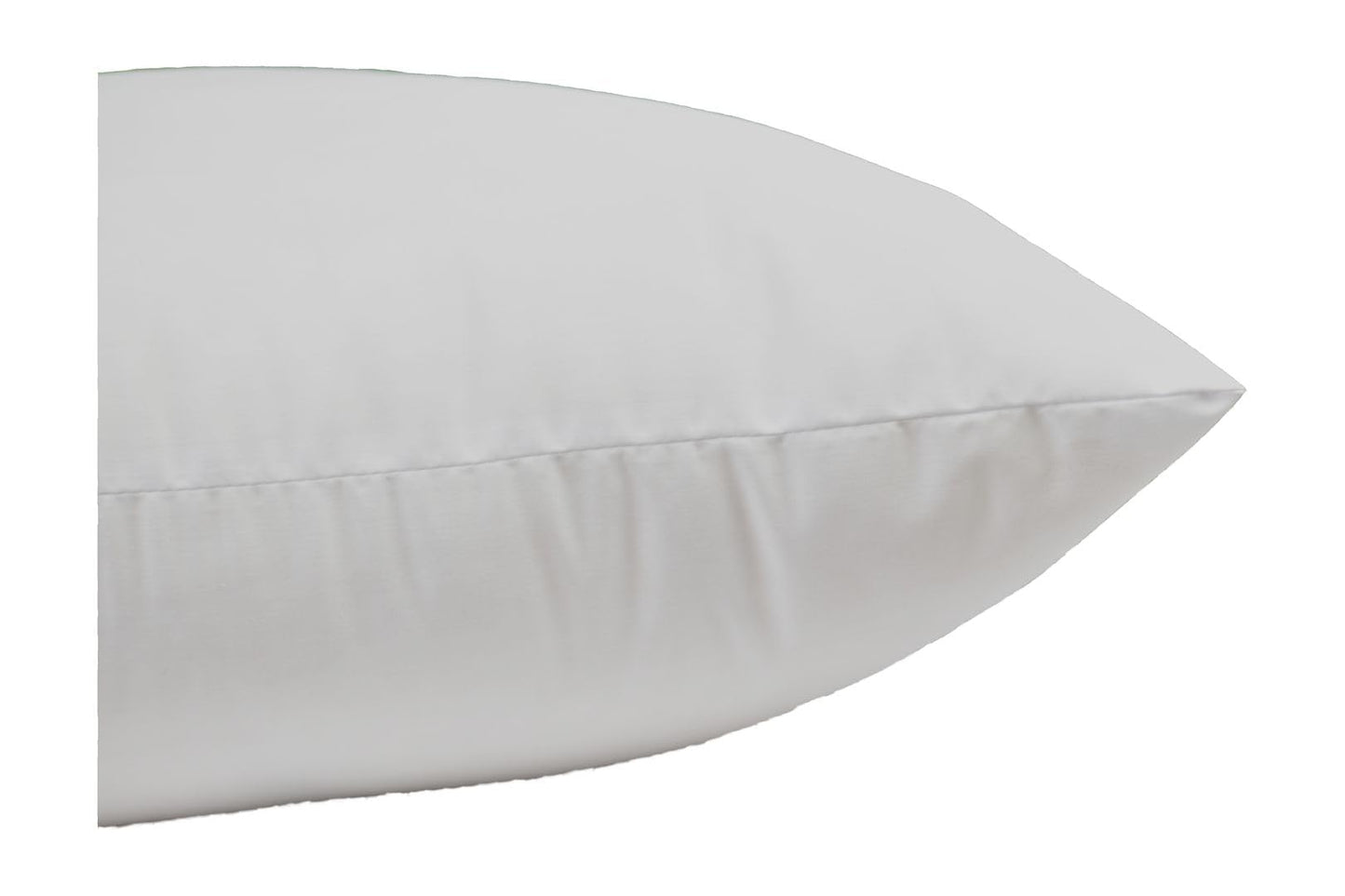 MoonRest Square Pillow Form Insert Hypoallergenic Sham Stuffer, 100% Polyester Microfiber Fill, Lined with Woven Cotton Blend Cover for Decorative Pillow Couch Sofa Bed Cushions