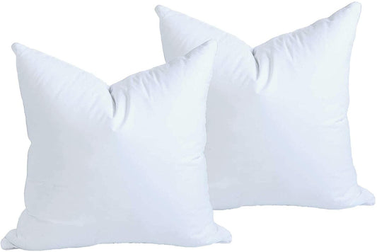 Synthetic Down Alternative Square Pillow Insert