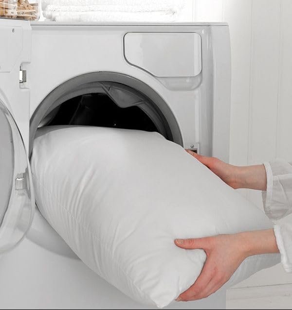 MoonRest - Synthetic Down Pillow Insert, Hypoallergenic Down Alternative Pillow Form Stuffer for Sofa Shams, Decorative Pillow, Cushion and Bed Pillow - All of The Softness of Down Pillows
