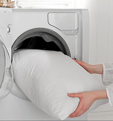 MoonRest - Synthetic Down Pillow Insert, Hypoallergenic Down Alternative Pillow Form Stuffer for Sofa Shams, Decorative Pillow, Cushion and Bed Pillow - All of The Softness of Down Pillows