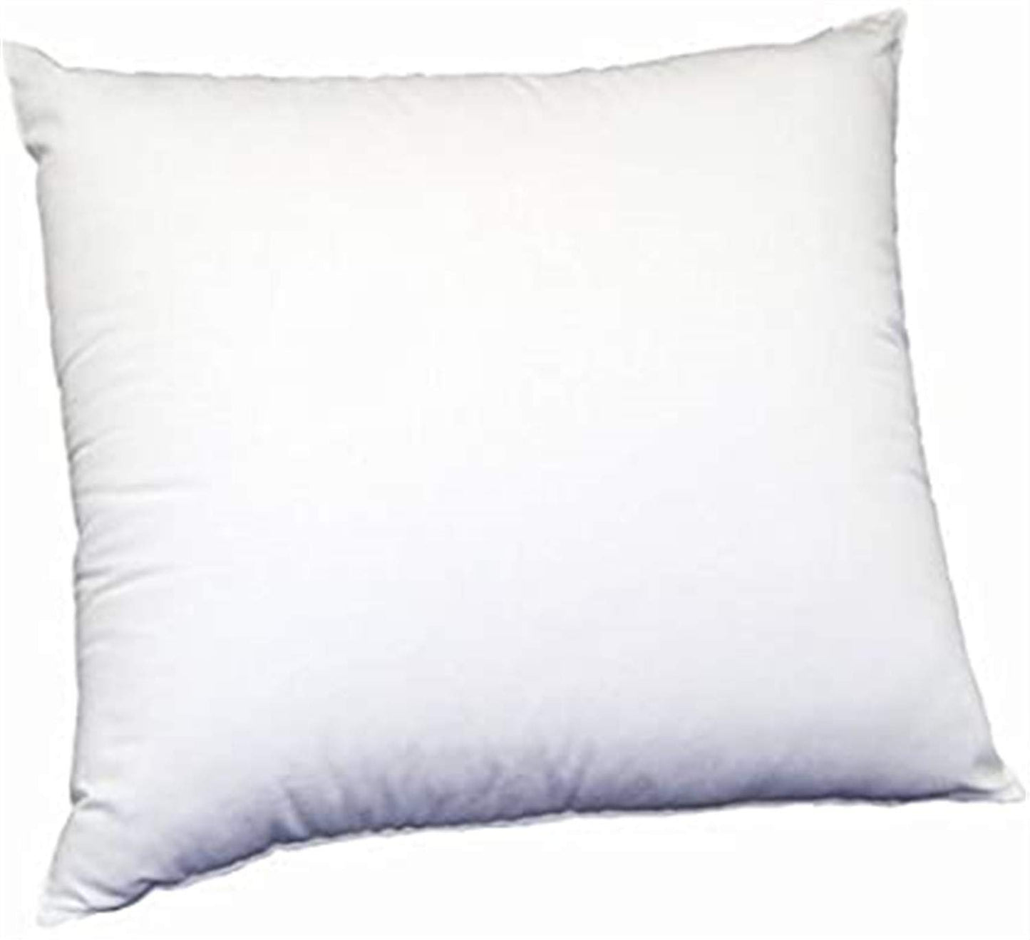 MoonRest - Synthetic Down Pillow Insert, Hypoallergenic Down Alternative Pillow Form Stuffer for Sofa Shams, Decorative Pillow, Cushion and Bed Pillow - All of The Softness of Down Pillows