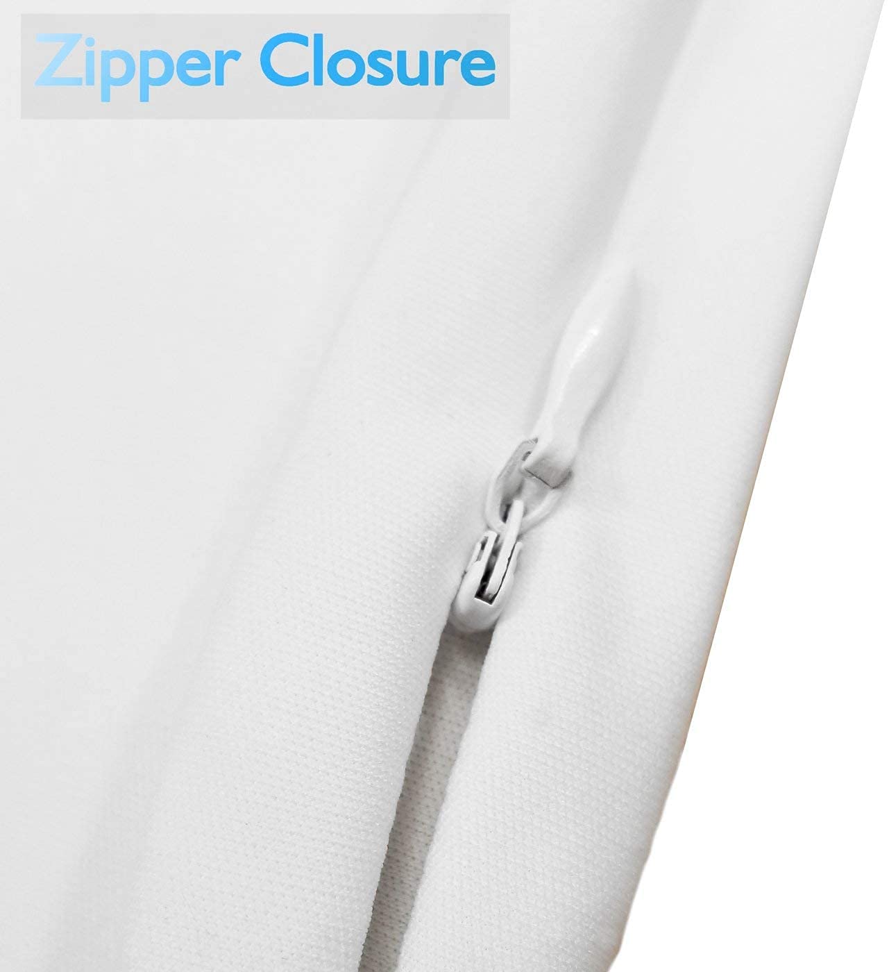 MoonRest Pregnancy Full Body Pillow Cover U-Shaped – Universal Fit U Replacement Cover for Maternity Pillow