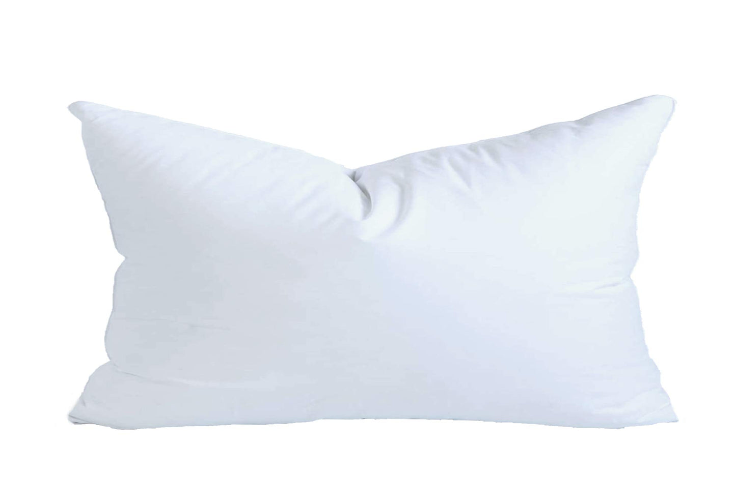 MoonRest - Synthetic Down Pillow Insert, Hypoallergenic Down Alternative Pillow Form Stuffer for Sofa Shams, Decorative Pillow, Cushion and Bed Pillow - All of The Softness of Down Pillows
