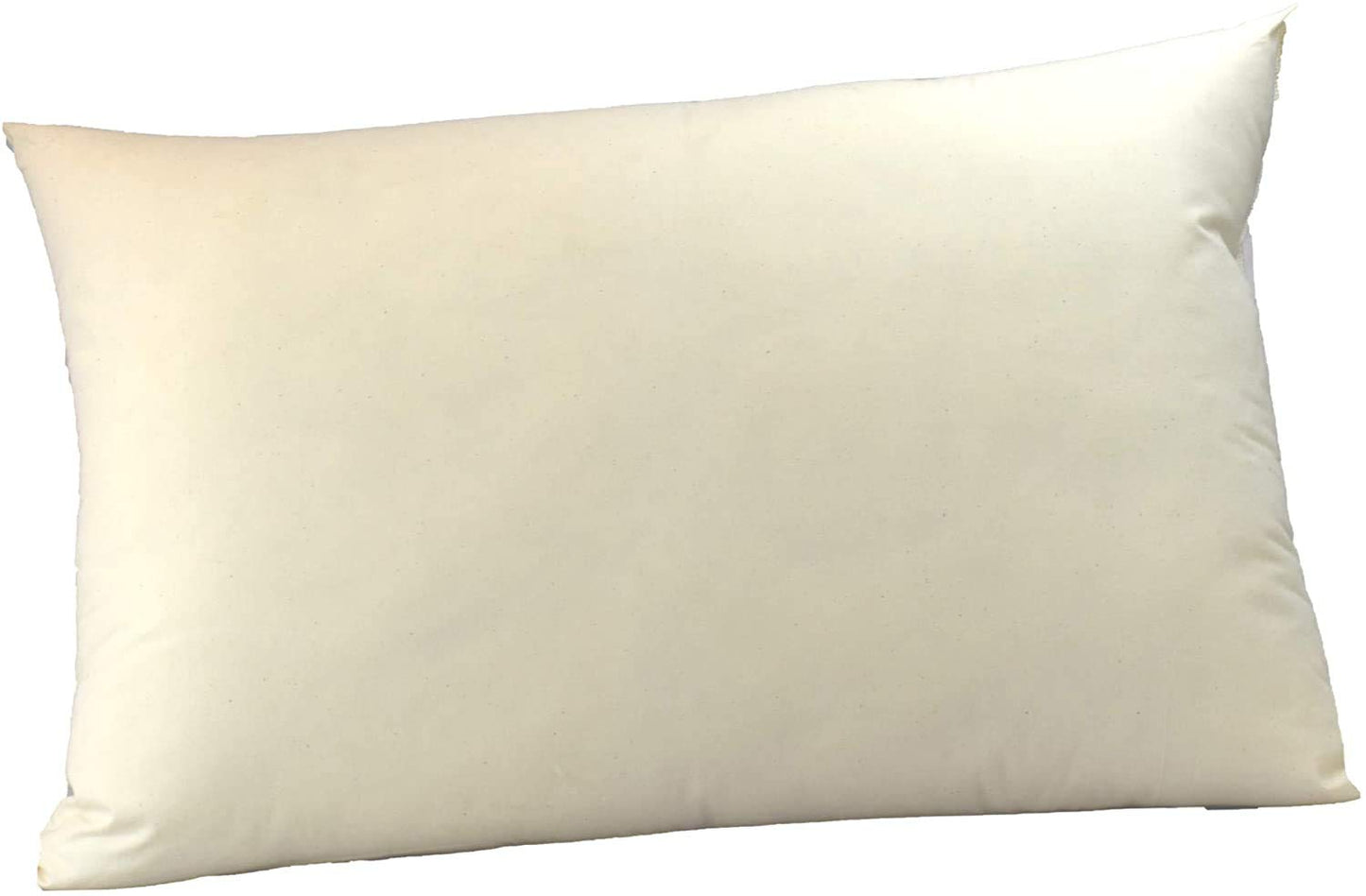 MoonRest - Certified%100 Set of Two Synthetic Natural Fabric Shell, Hypoallergenic Down-Like Fill -Bed Pillow
