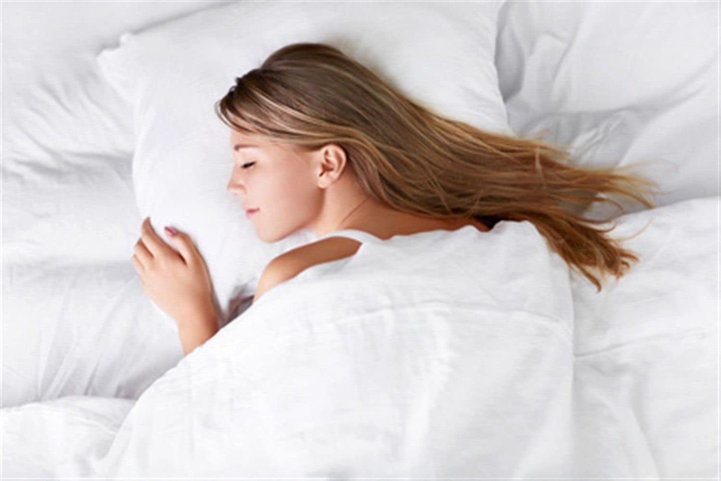 MoonRest - Synthetic Down Pillow Insert, Hypoallergenic Down Alternative Pillow Form Stuffer for Sofa Shams, Decorative Pillow, Cushion and Bed Pillow - All of The Softness of Down Pillows