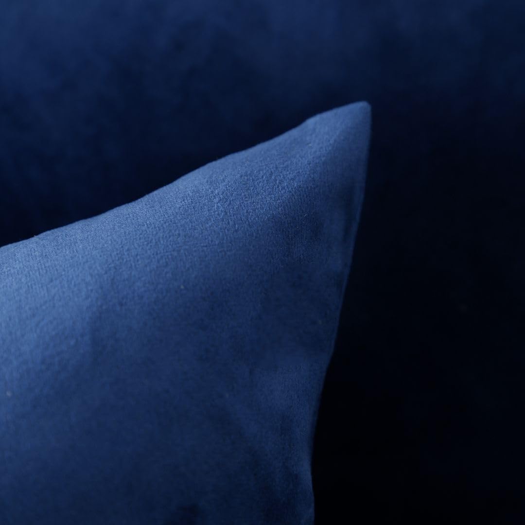 MoonRest Pack of Two Decorative Pillow Filled with Synthetic Down Alternative Polyester Fiber