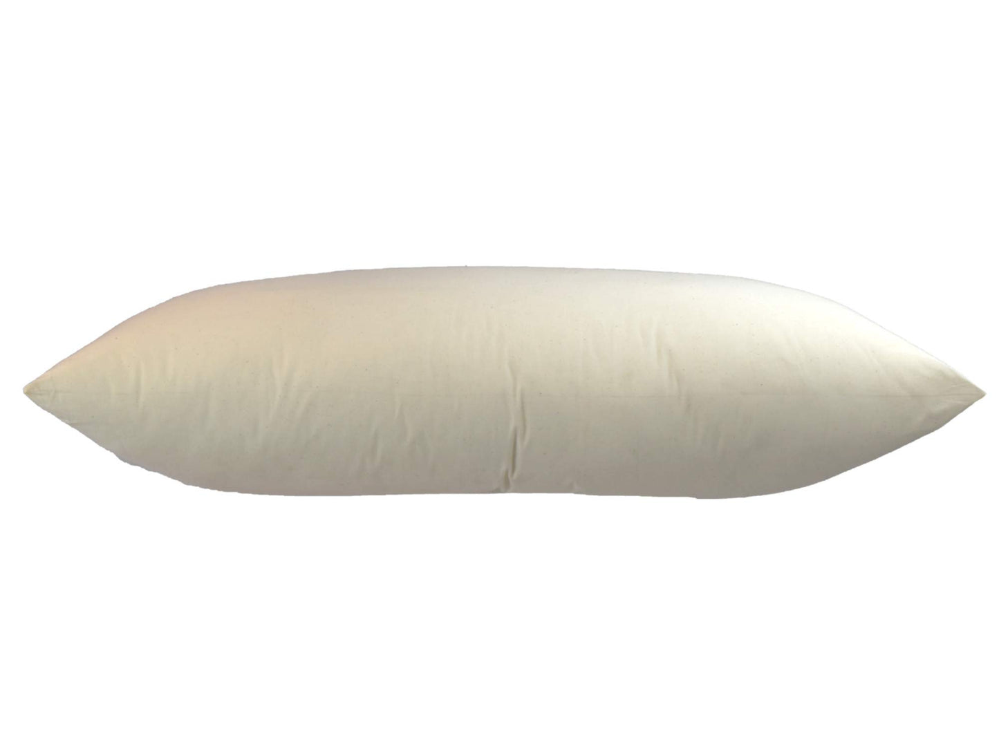MoonRest - Certified%100 Set of Two Synthetic Natural Fabric Shell, Hypoallergenic Down-Like Fill -Bed Pillow