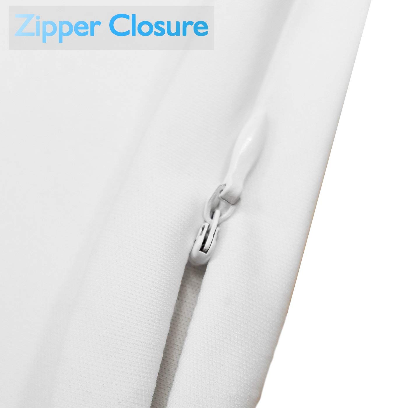 MoonRest Pregnancy Full Body Pillow Cover U-Shaped – Universal Fit U Replacement Cover for Maternity Pillow