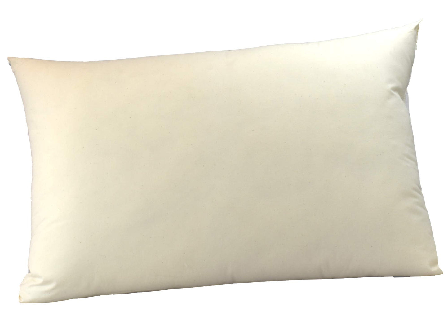 MoonRest - Certified%100 Set of Two Synthetic Natural Fabric Shell, Hypoallergenic Down-Like Fill -Bed Pillow