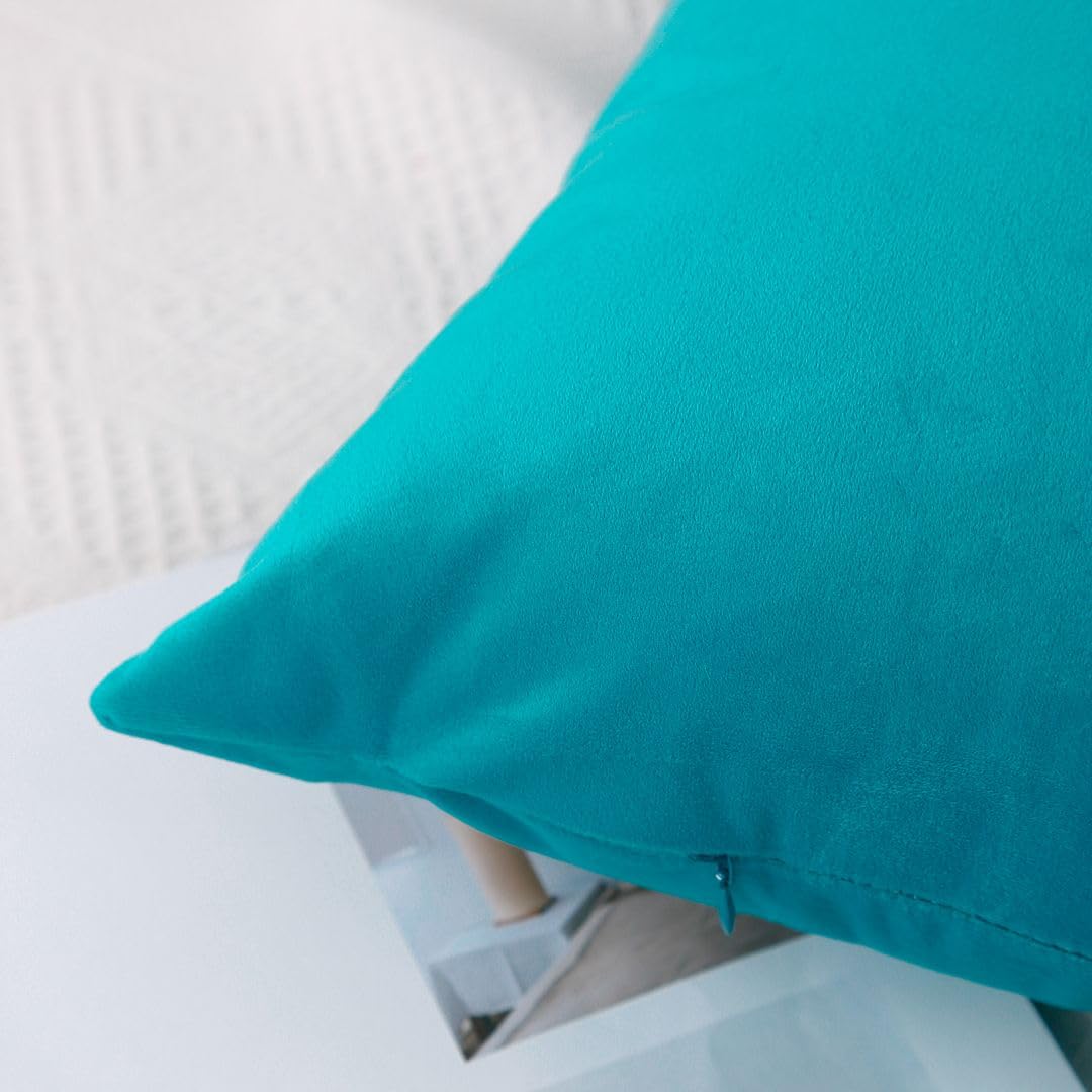 MoonRest Pack of Two Decorative Pillow Filled with Synthetic Down Alternative Polyester Fiber
