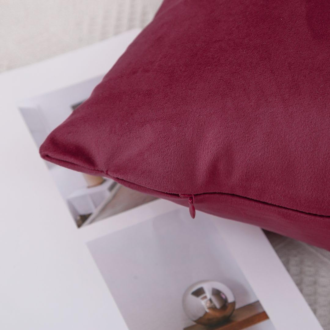 MoonRest Pack of Two Decorative Pillow Filled with Synthetic Down Alternative Polyester Fiber