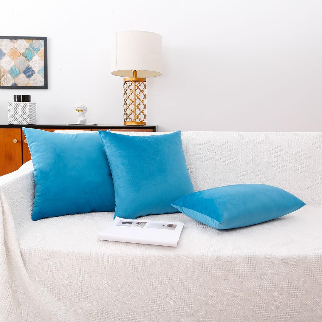 MoonRest Pack of Two Decorative Pillow Filled with Synthetic Down Alternative Polyester Fiber