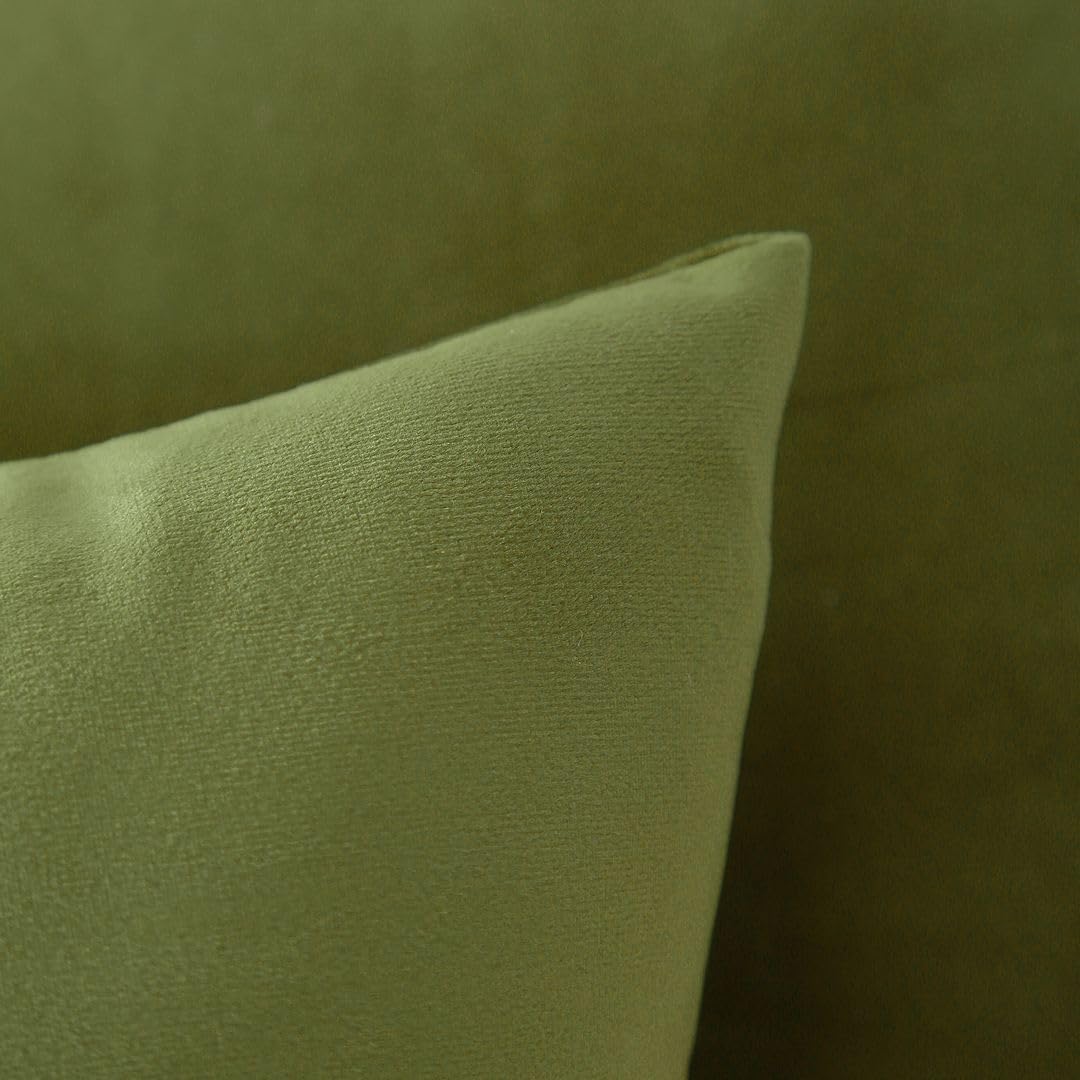 MoonRest Pack of Two Decorative Pillow Filled with Synthetic Down Alternative Polyester Fiber