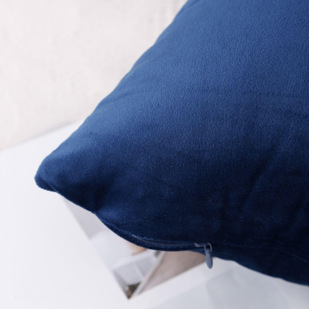 MoonRest Pack of Two Decorative Pillow Filled with Synthetic Down Alternative Polyester Fiber