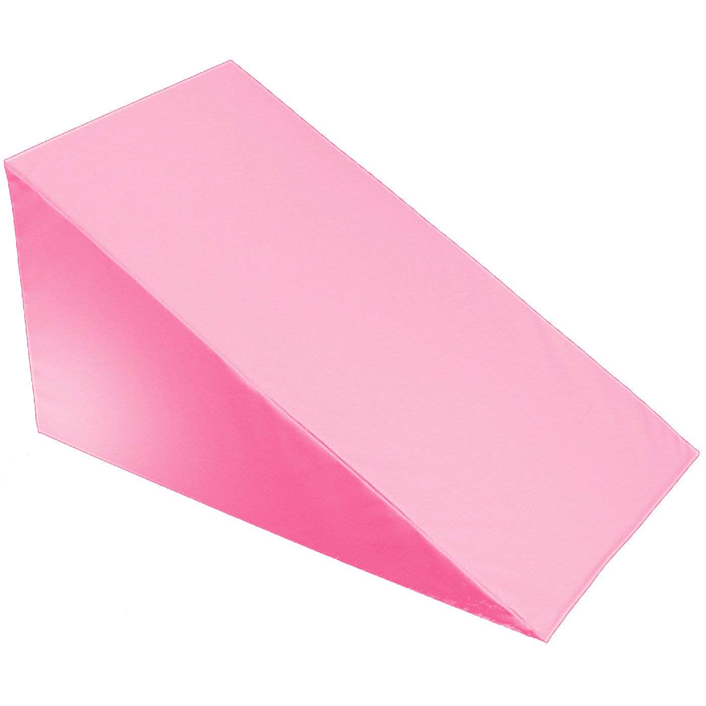 MoonRest- Foam Bed Wedge Pillow with Cover Fully Assembled