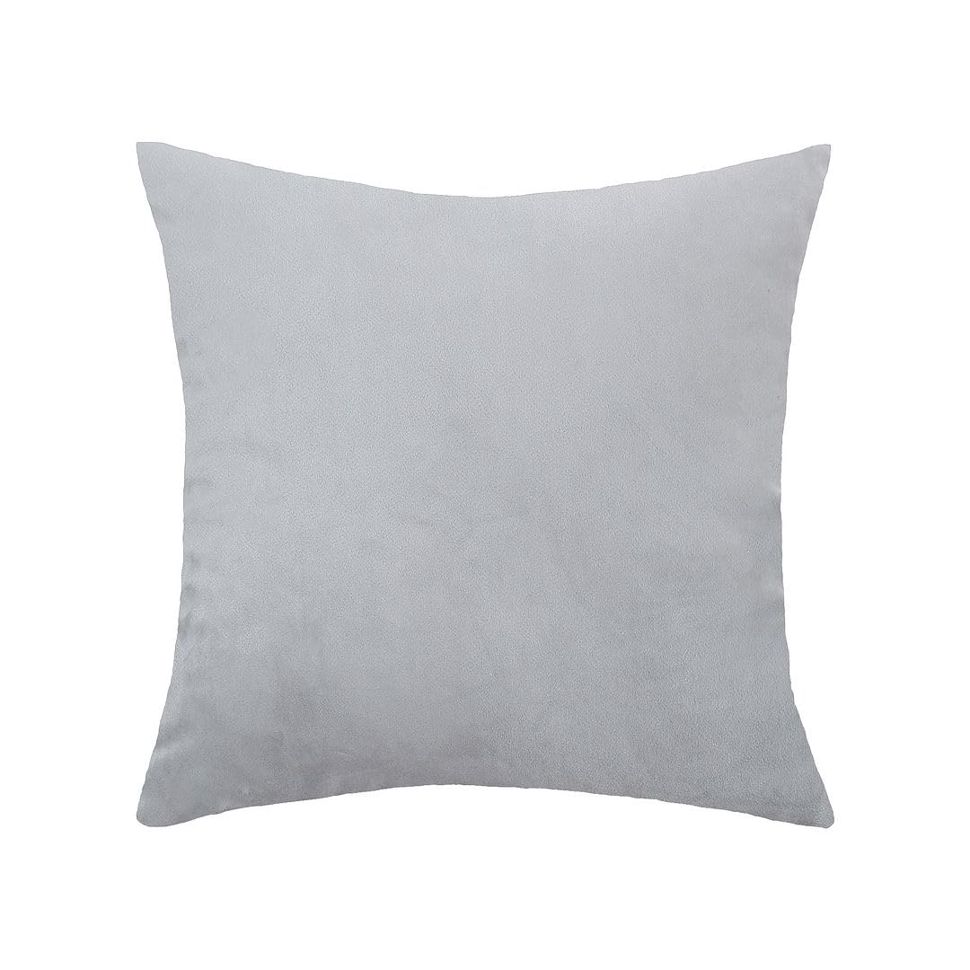 MoonRest - Pack of 2, Velvet Decorative Pillow Cover Set, Cozy Soft with Hidden Zipper Solid Color for Sofa Bedroom Car Couch Throw Pillow