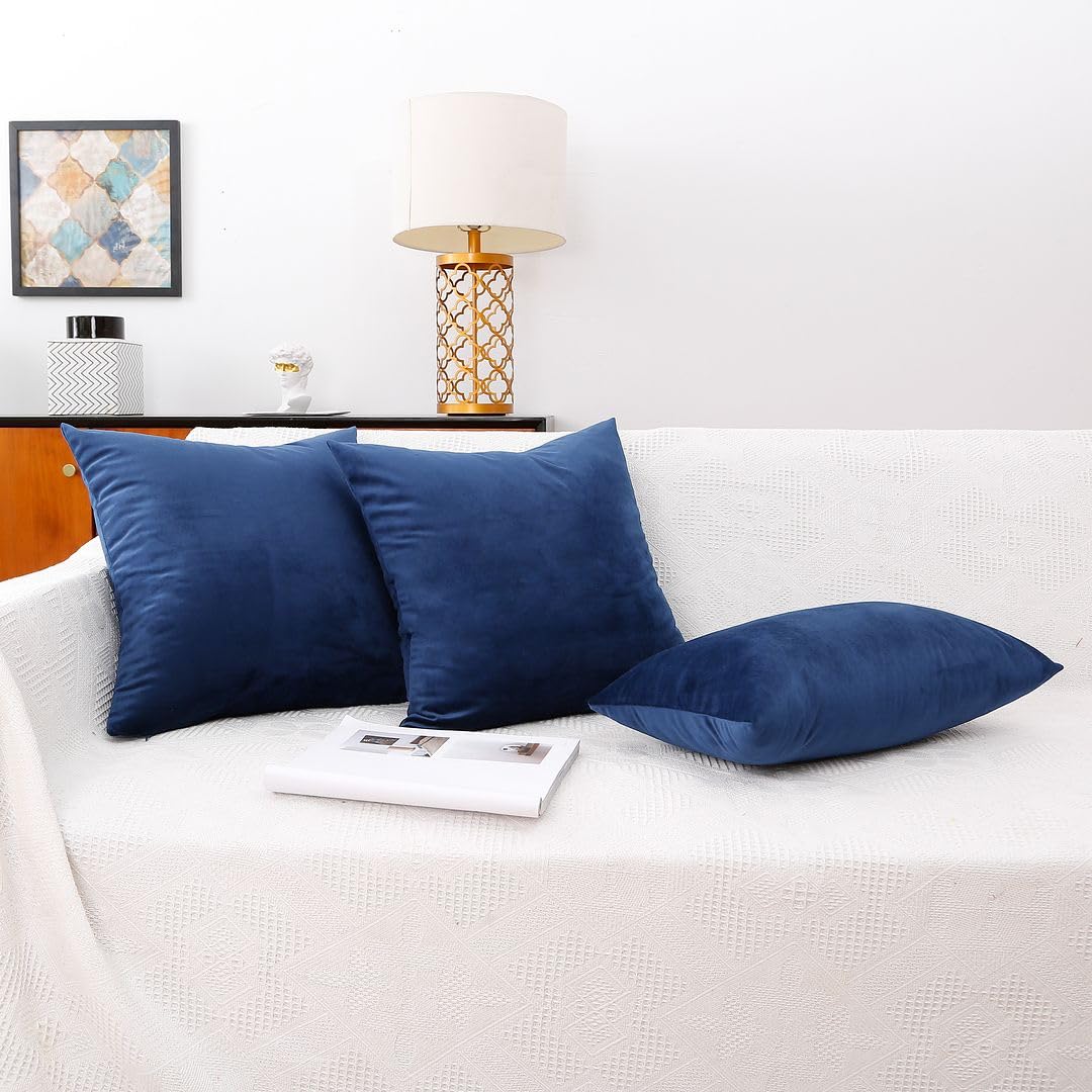 MoonRest Pack of Two Decorative Pillow Filled with Synthetic Down Alternative Polyester Fiber
