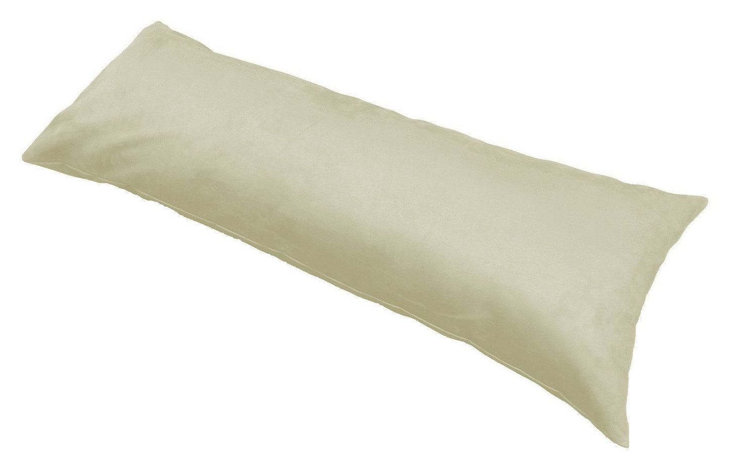 MoonRest Classic Microsuede Body Pillow Pillowcase - Ultra-Soft Plush - Hidden Zipper 20 X 54 Inch