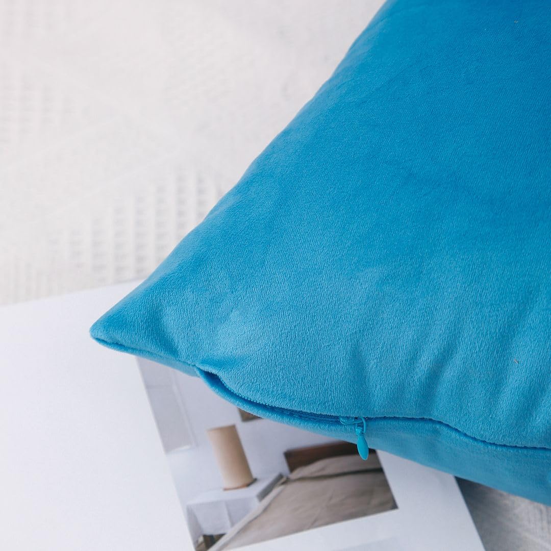 MoonRest Pack of Two Decorative Pillow Filled with Synthetic Down Alternative Polyester Fiber
