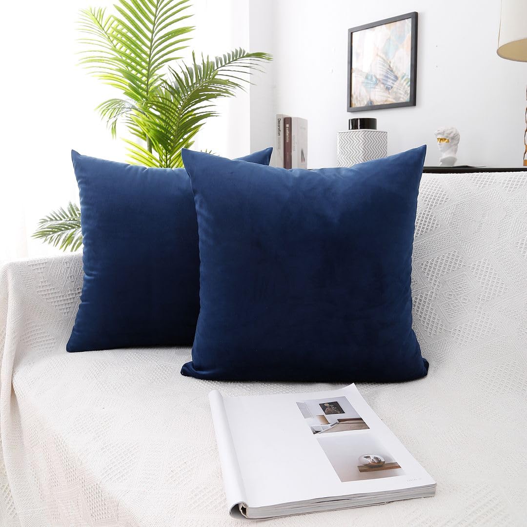 MoonRest Pack of Two Decorative Pillow Filled with Synthetic Down Alternative Polyester Fiber