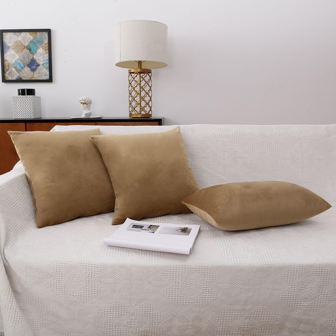 MoonRest Pack of Two Decorative Pillow Filled with Synthetic Down Alternative Polyester Fiber