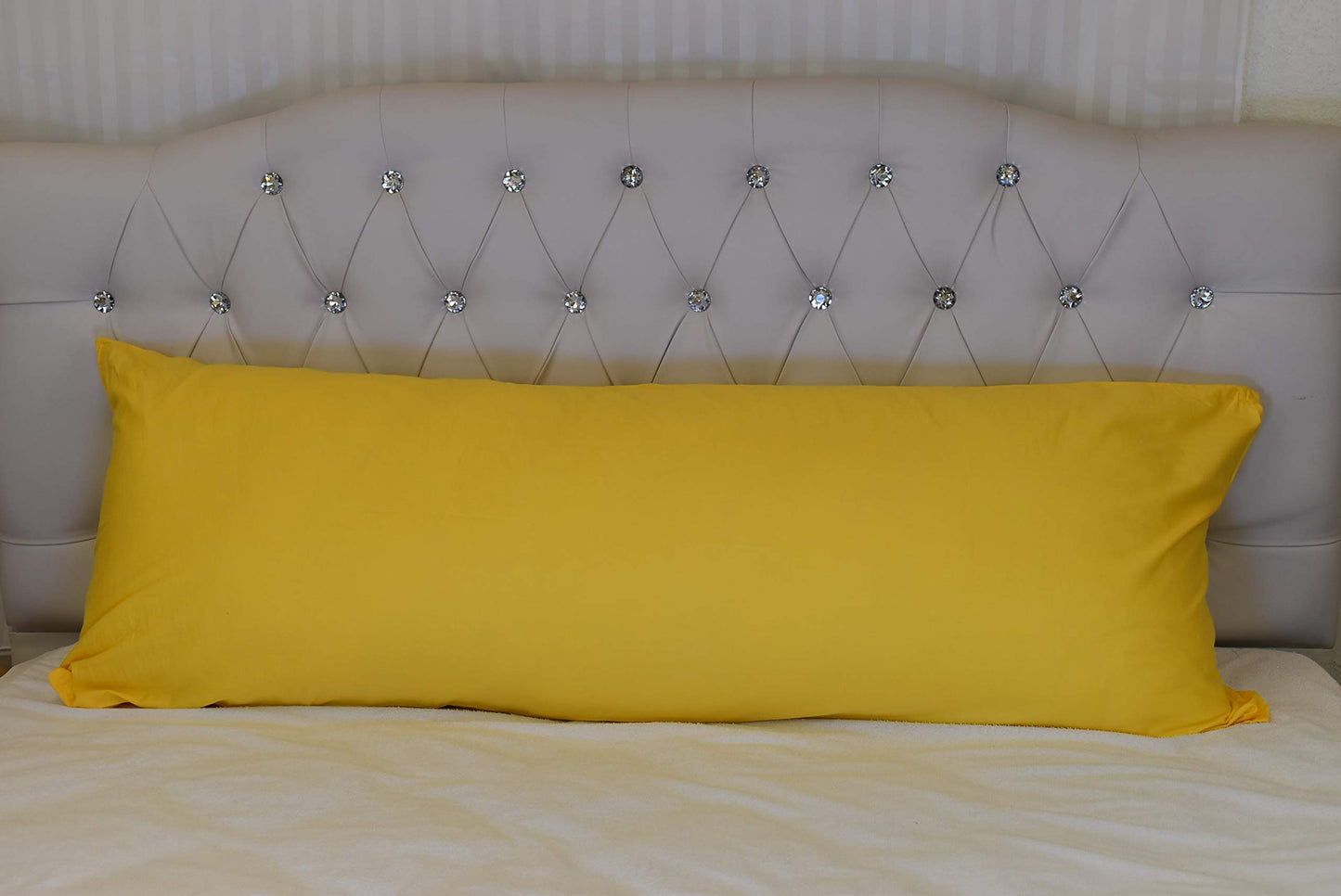 MoonRest Body Pillow Pillowcase Luxury High Count Thread with Hidden Zipper -%100 Cotton
