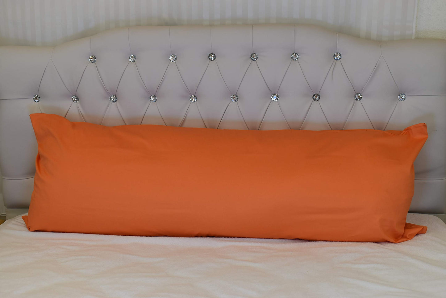 MoonRest Body Pillow Pillowcase Luxury High Count Thread with Hidden Zipper -%100 Cotton