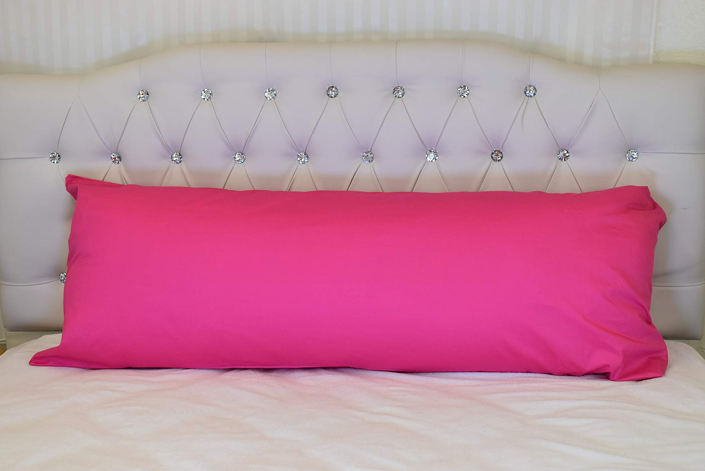 MoonRest Body Pillow Pillowcase Luxury High Count Thread with Hidden Zipper -%100 Cotton