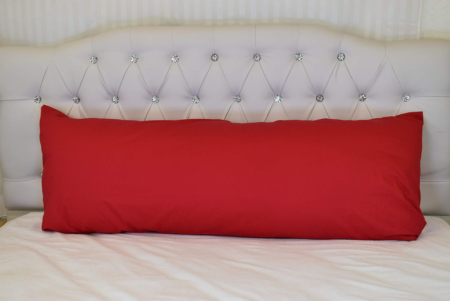 MoonRest Body Pillow Pillowcase Luxury High Count Thread with Hidden Zipper -%100 Cotton