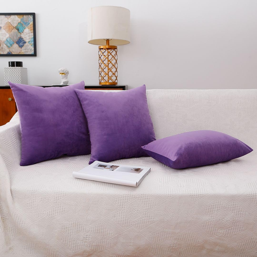 MoonRest Pack of Two Decorative Pillow Filled with Synthetic Down Alternative Polyester Fiber