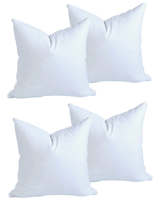 Synthetic Down Pillow Insert, Hypoallergenic Down Alternative Pillow Form Stuffer for Sofa Shams, Decorative Pillow, Cushion and Bed Pillow - All of The Softness of Down Pillows