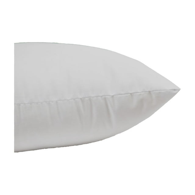 MoonRest 15x15 Inch Synthetic Down Alternative Square Pillow Insert Form Stuffer for Sofa Shams, Decorative Throw Pillow, Cushion and Bed Pillow stuffing - Hypoallergenic 15X 15