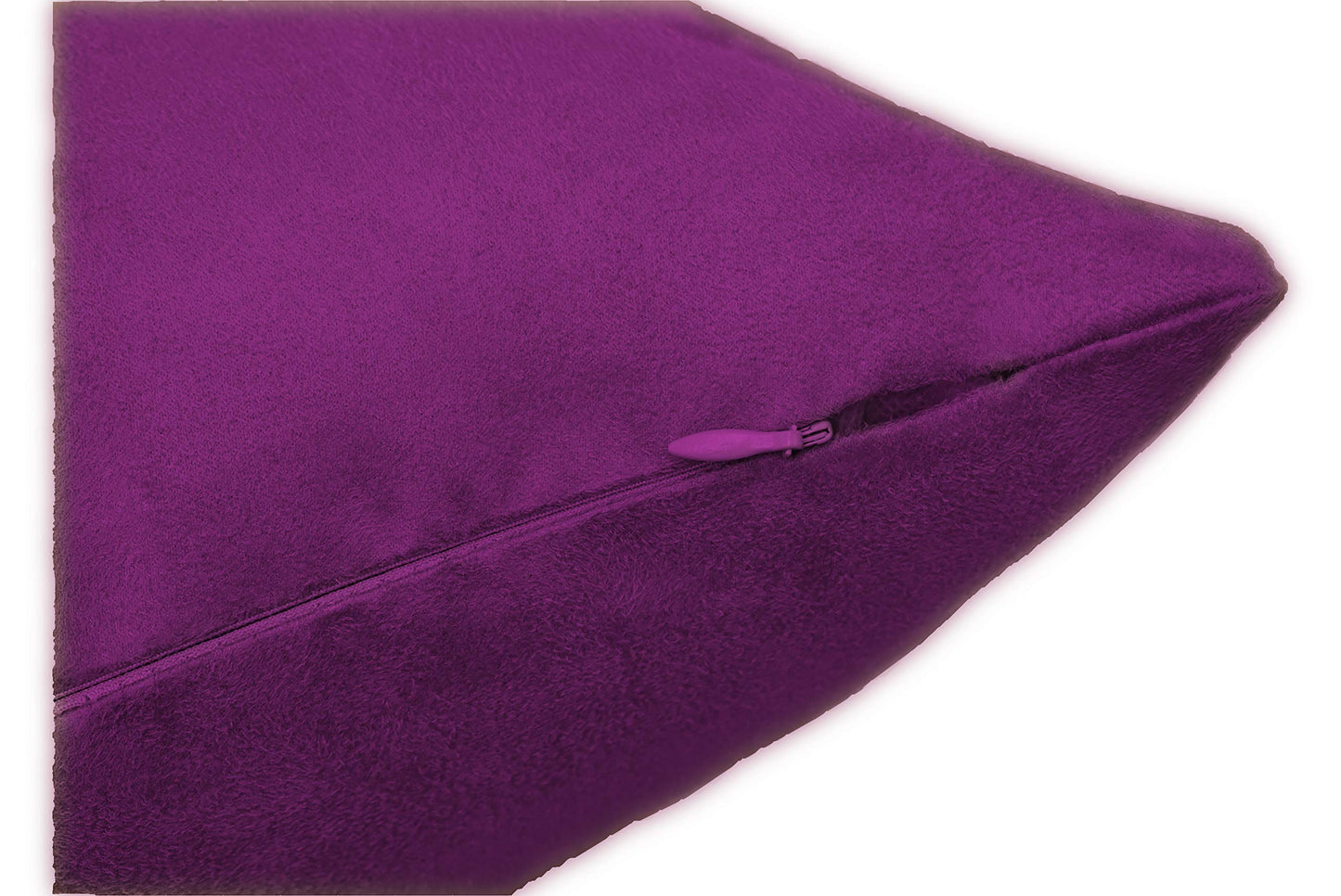 MoonRest Classic Microsuede Body Pillow Pillowcase - Ultra-Soft Plush - Hidden Zipper 20 X 54 Inch