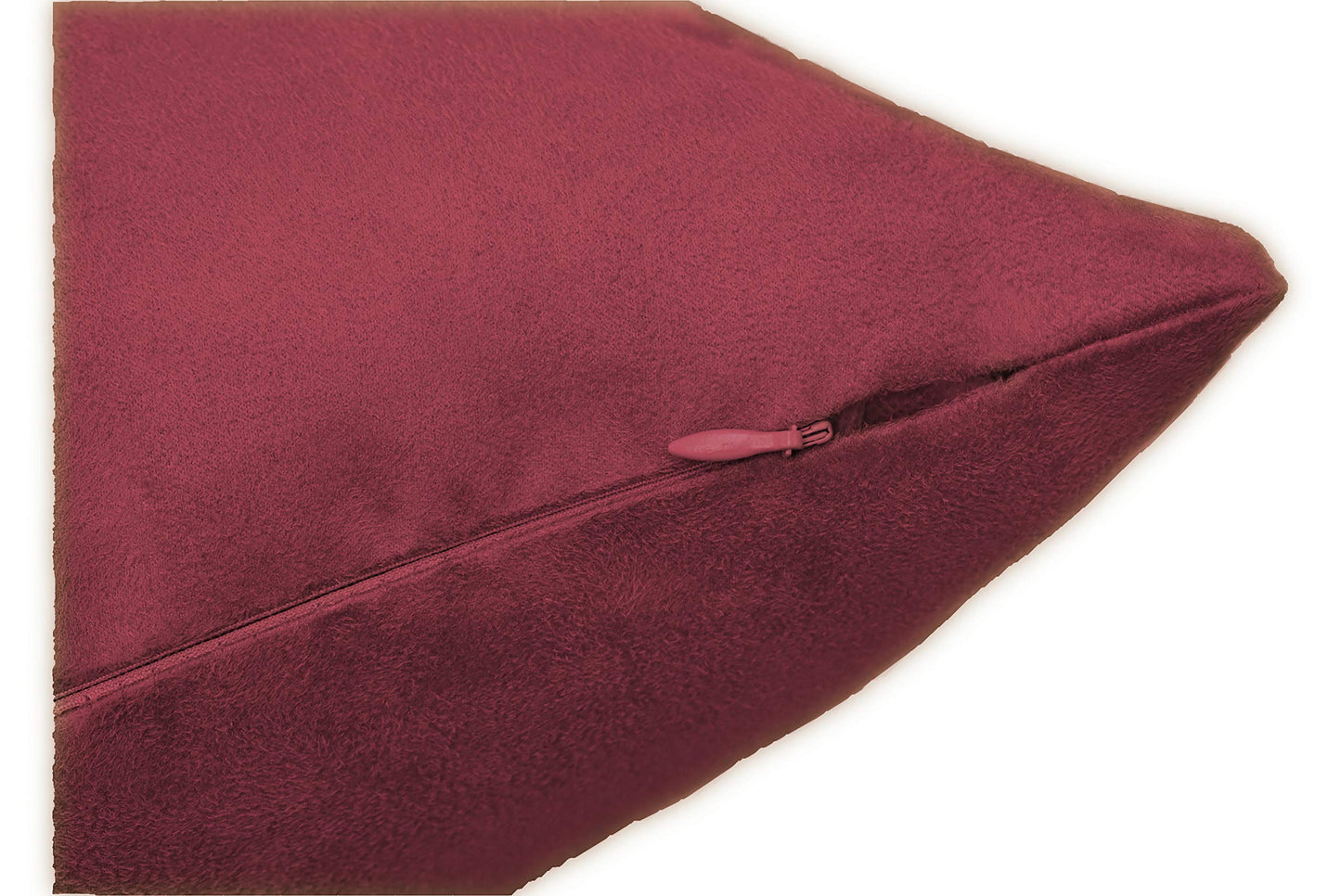 MoonRest Classic Microsuede Body Pillow Pillowcase - Ultra-Soft Plush - Hidden Zipper 20 X 54 Inch
