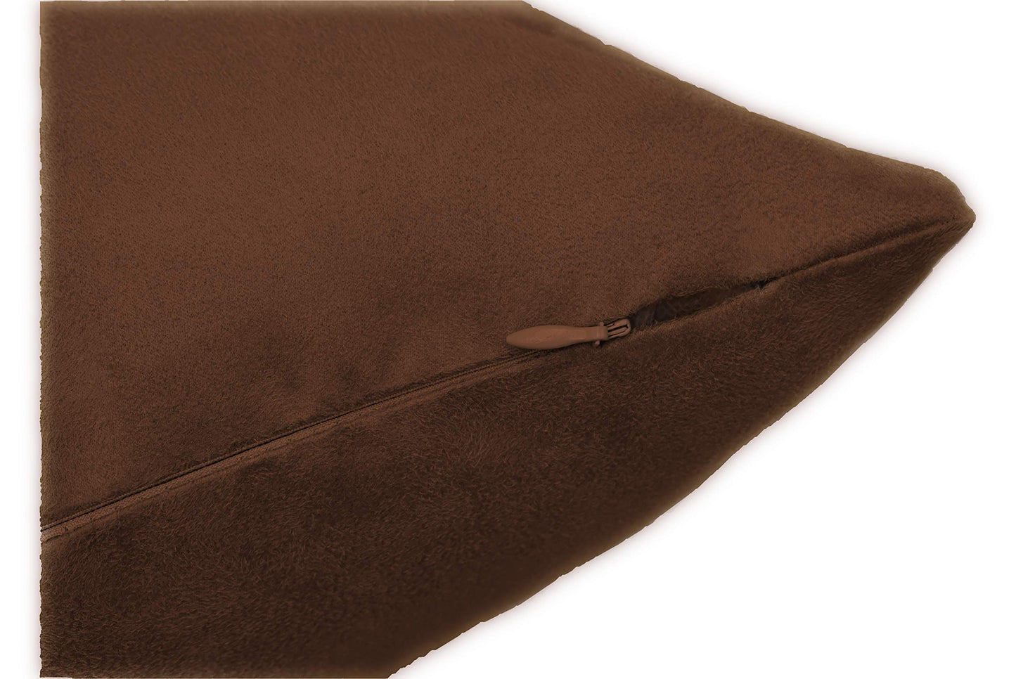 MoonRest Classic Microsuede Body Pillow Pillowcase - Ultra-Soft Plush - Hidden Zipper 20 X 54 Inch