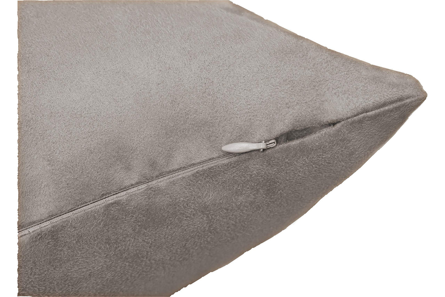 MoonRest Classic Microsuede Body Pillow Pillowcase - Ultra-Soft Plush - Hidden Zipper 20 X 54 Inch