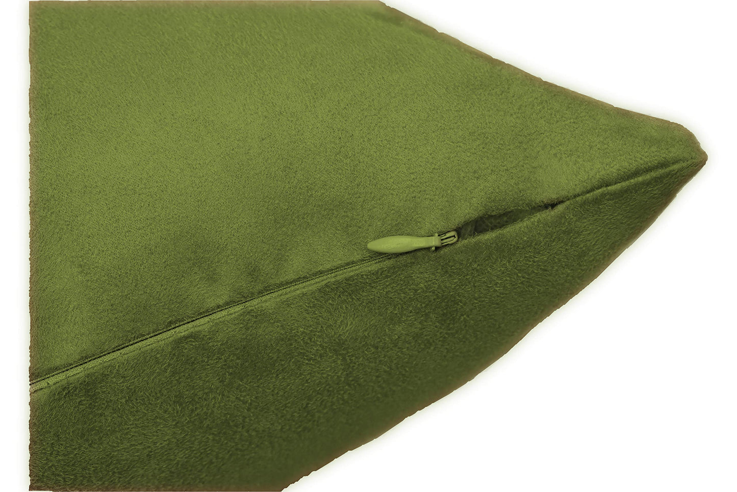 MoonRest Classic Microsuede Body Pillow Pillowcase - Ultra-Soft Plush - Hidden Zipper 20 X 54 Inch