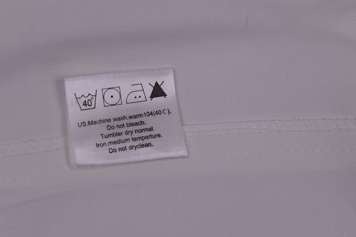 MoonRest Body Pillow Pillowcase Luxury High Count Thread with Hidden Zipper -%100 Cotton