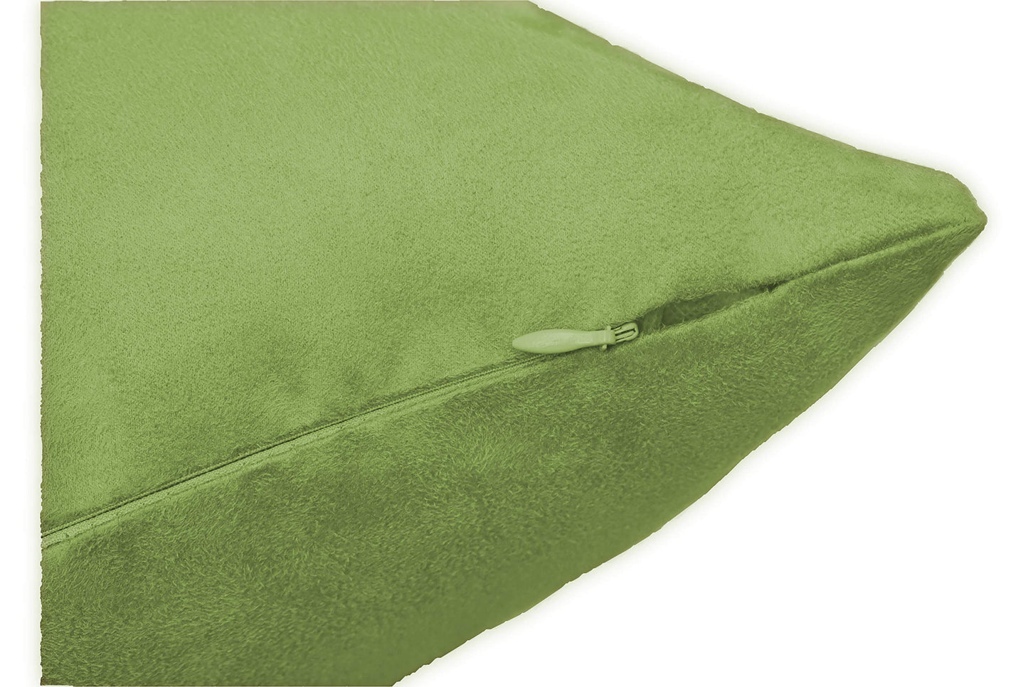 MoonRest Classic Microsuede Body Pillow Pillowcase - Ultra-Soft Plush - Hidden Zipper 20 X 54 Inch