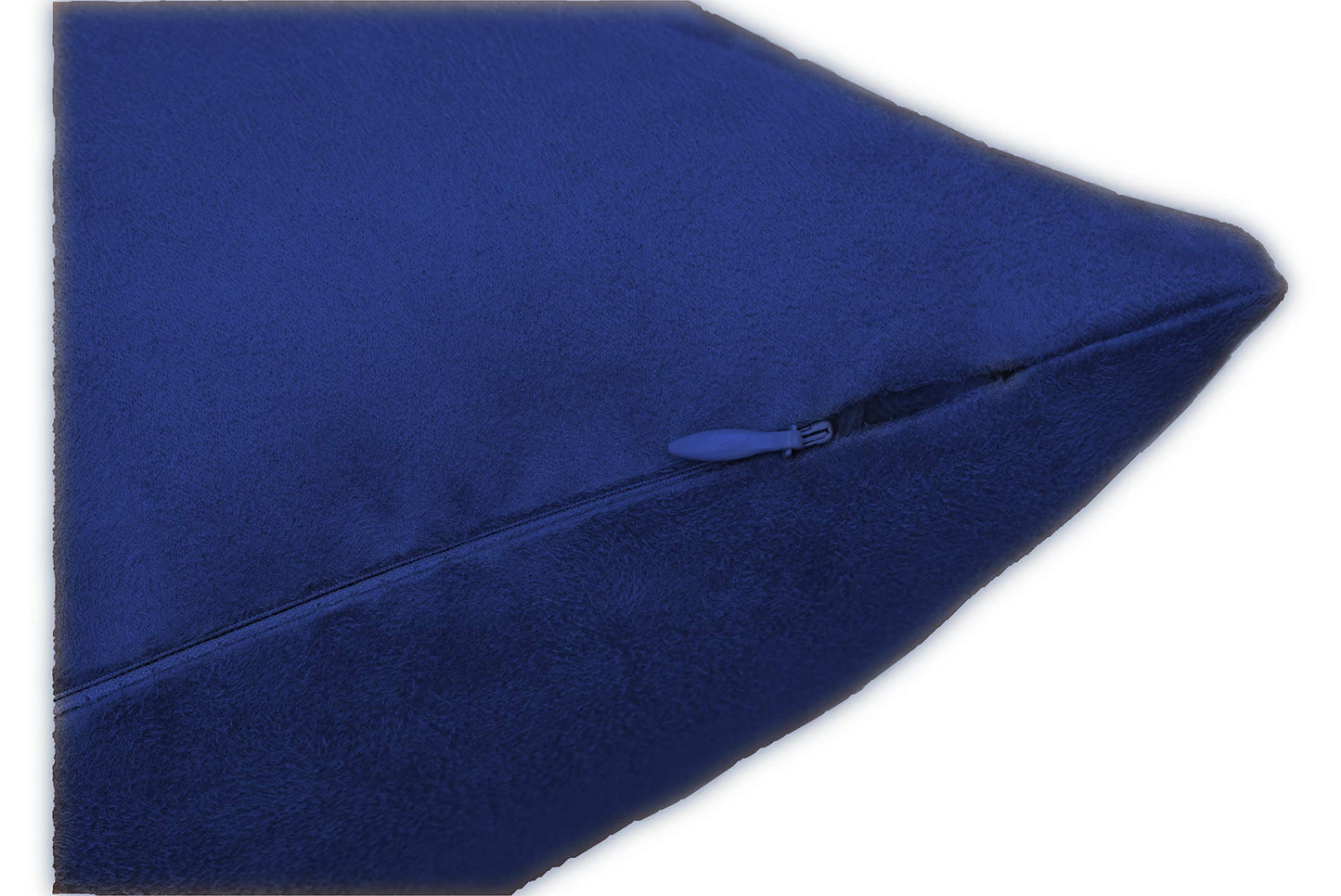 MoonRest Classic Microsuede Body Pillow Pillowcase - Ultra-Soft Plush - Hidden Zipper 20 X 54 Inch
