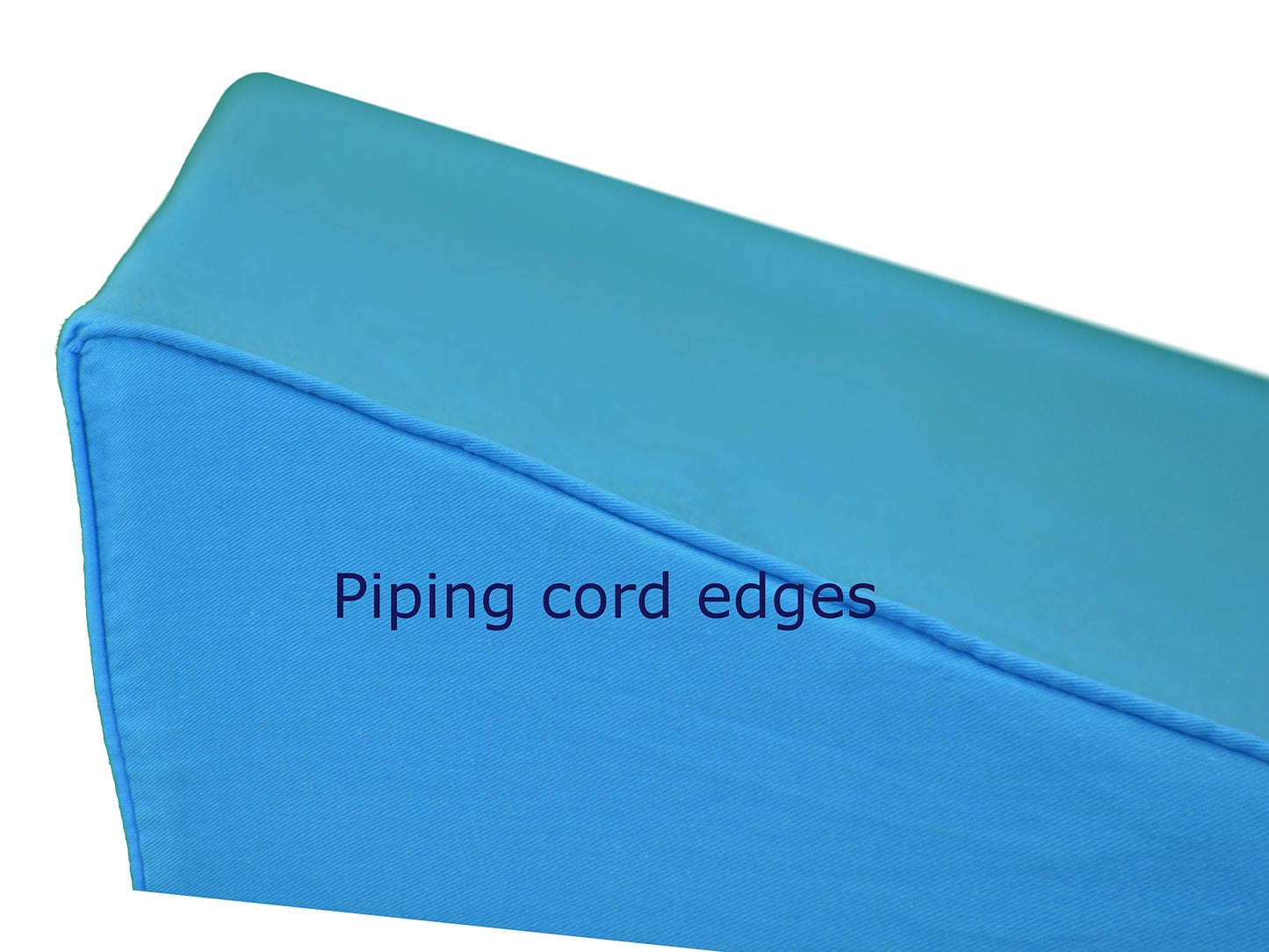 Foam Bed Wedge Replacement Cover - Multiple Sizes