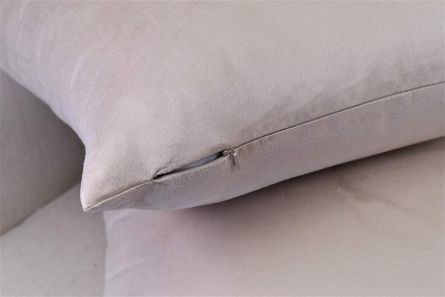 MoonRest Classic Microsuede Body Pillow Pillowcase - Ultra-Soft Plush - Hidden Zipper 20 X 54 Inch