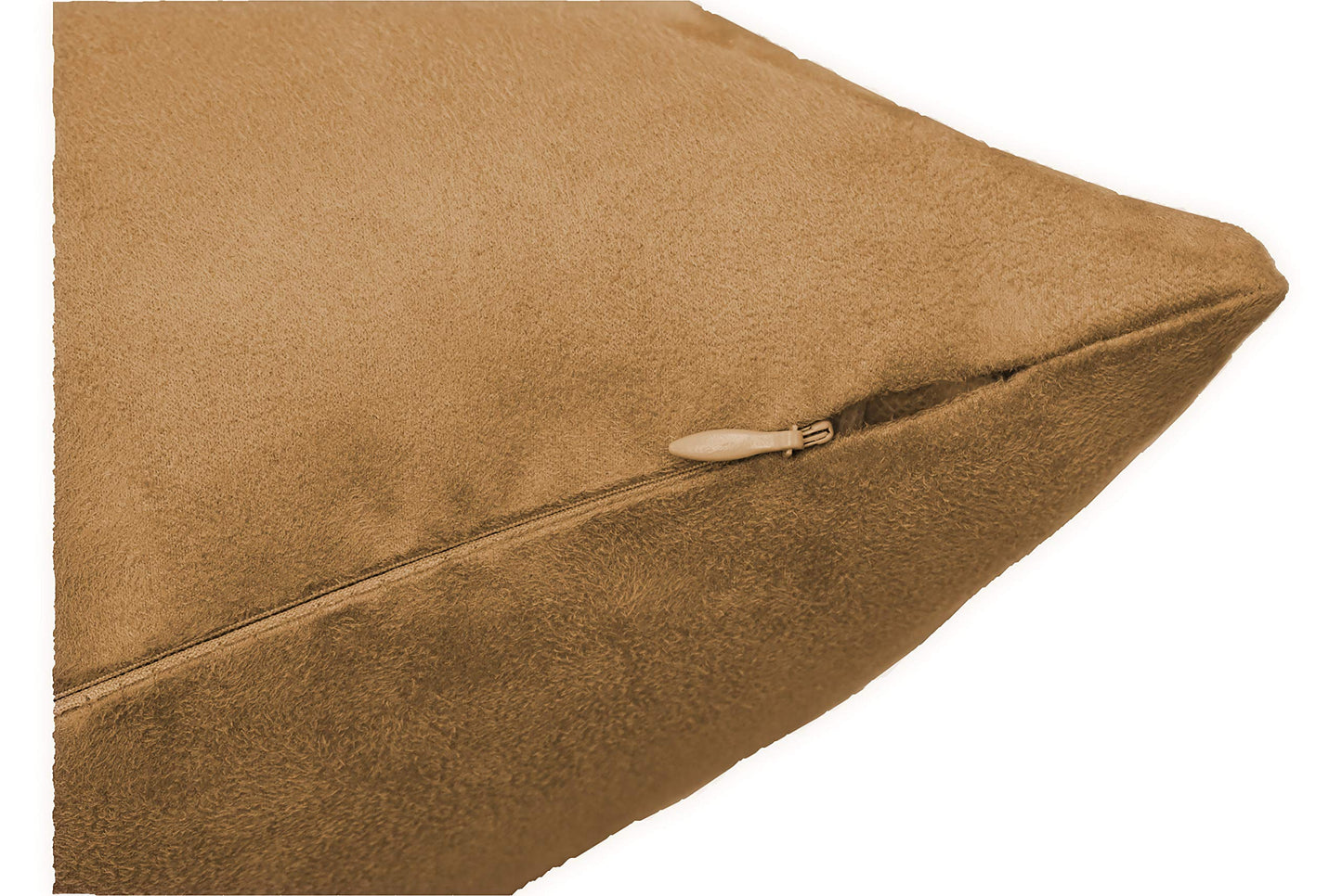 MoonRest Classic Microsuede Body Pillow Pillowcase - Ultra-Soft Plush - Hidden Zipper 20 X 54 Inch