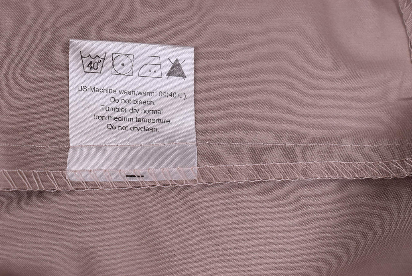 MoonRest Body Pillow Pillowcase Luxury High Count Thread with Hidden Zipper -%100 Cotton